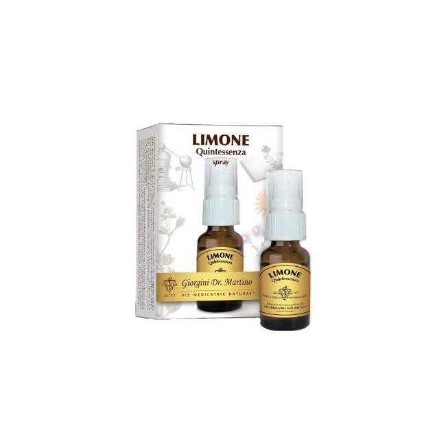 Dr. Giorgini Limone Quintessenza Spray 15 Ml Dr. Giorgini Limone Quintessenza Spray 15 Ml