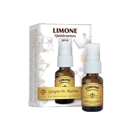 Dr. Giorgini Limone Quintessenza Spray 15 Ml Dr. Giorgini Limone Quintessenza Spray 15 Ml