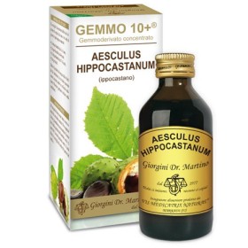 Dr. Giorgini Ippocastano Liquido Analcolico Gemmo 10+ 100 Ml