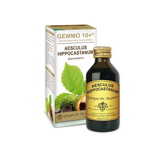 Dr. Giorgini Ippocastano Liquido Analcolico Gemmo 10+ 100 Ml Dr. Giorgini Ippocastano Liquido Analcolico Gemmo 10+ 100 Ml