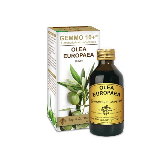 Dr. Giorgini Gemmo 10+ Olivo 100 Ml Liquido Analcolico Dr. Giorgini Gemmo 10+ Olivo 100 Ml Liquido Analcolico