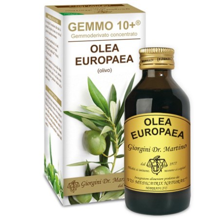 Dr. Giorgini Gemmo 10+ Olivo 100 Ml Liquido Analcolico Dr. Giorgini Gemmo 10+ Olivo 100 Ml Liquido Analcolico