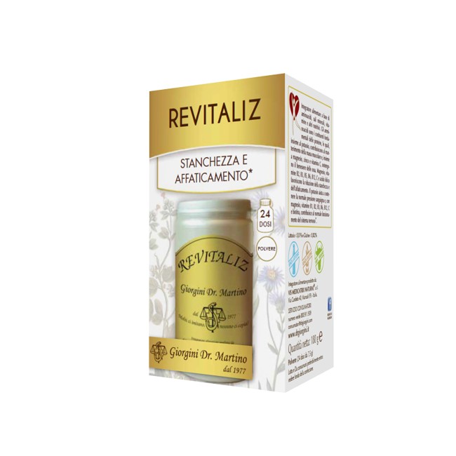 Dr. Giorgini Revitaliz 180 G Polvere Dr. Giorgini Revitaliz 180 G Polvere