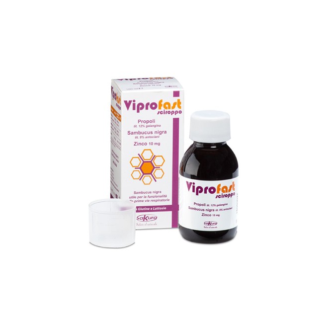 Sakura Viprofast Sciroppo 100 Ml