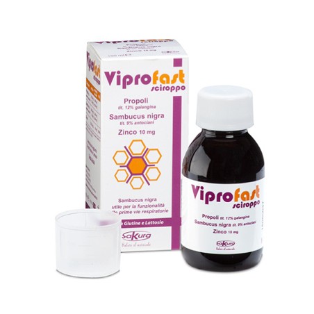 Sakura Viprofast Sciroppo 100 Ml