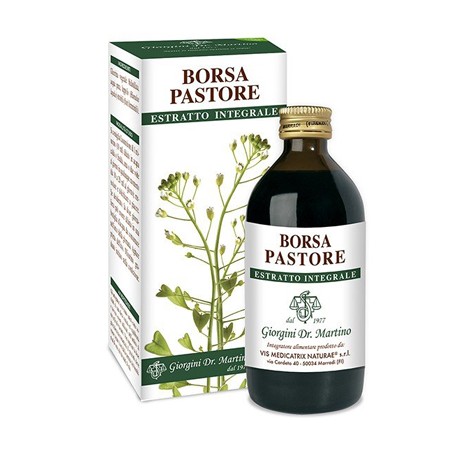 Dr. Giorgini Borsa Del Pastore Estratto Integrale 200 Ml Dr. Giorgini Borsa Del Pastore Estratto Integrale 200 Ml