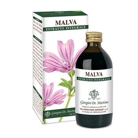 Dr. Giorgini Malva Estratto Integrale 200 Ml