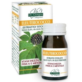 Dr. Giorgini Eleuterococco Estratto Titolato 60 Pastiglie