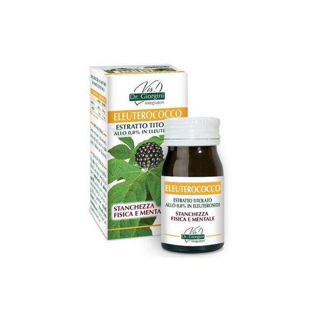 Dr. Giorgini Eleuterococco Estratto Titolato 60 Pastiglie Dr. Giorgini Eleuterococco Estratto Titolato 60 Pastiglie
