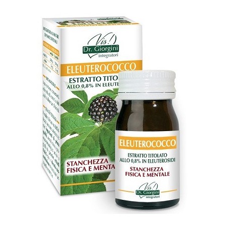 Dr. Giorgini Eleuterococco Estratto Titolato 60 Pastiglie Dr. Giorgini Eleuterococco Estratto Titolato 60 Pastiglie