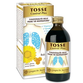 Dr. Giorgini Tosse Control Plus 200 Ml Liquido Analcolico