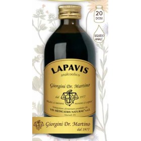 Dr. Giorgini Lapavis 200 Ml Analcoolico