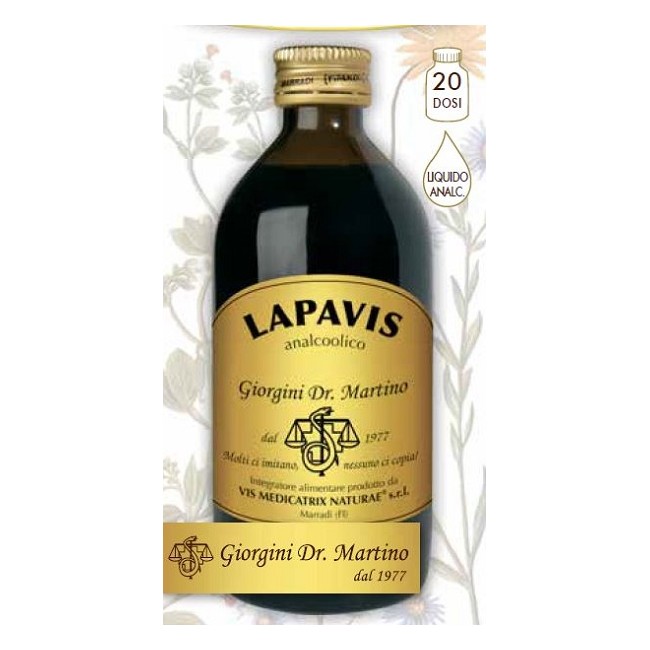 Dr. Giorgini Lapavis 200 Ml Analcoolico Dr. Giorgini Lapavis 200 Ml Analcoolico