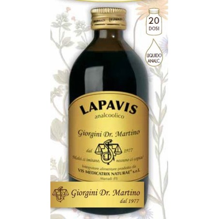 Dr. Giorgini Lapavis 200 Ml Analcoolico Dr. Giorgini Lapavis 200 Ml Analcoolico