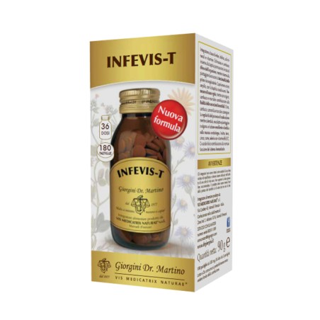 Dr. Giorgini Infevis T 180 Pastiglie 90 G Dr. Giorgini Infevis T 180 Pastiglie 90 G