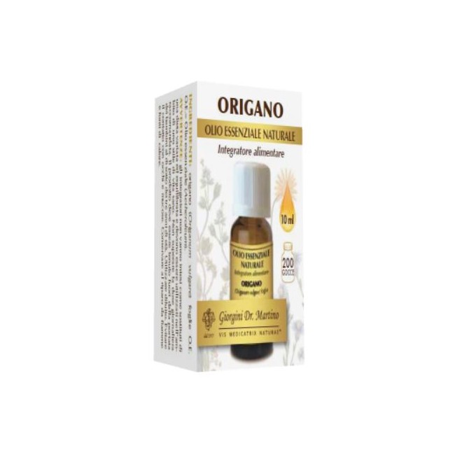 Dr. Giorgini Origano Olio Essenziale Naturale 10 Ml