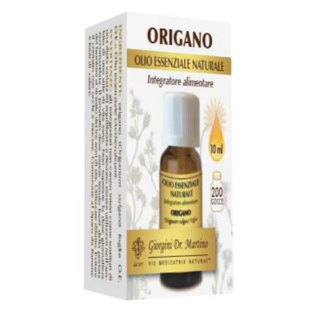 Dr. Giorgini Origano Olio Essenziale Naturale 10 Ml