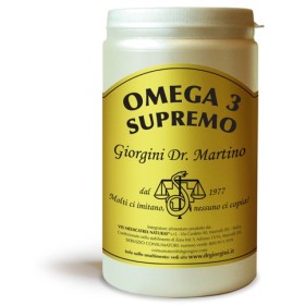 Dr. Giorgini Omega 3 Supremo 120 Softgel