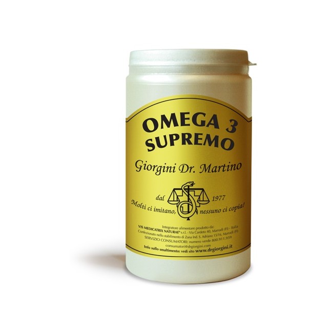 Dr. Giorgini Omega 3 Supremo 120 Softgel Dr. Giorgini Omega 3 Supremo 120 Softgel