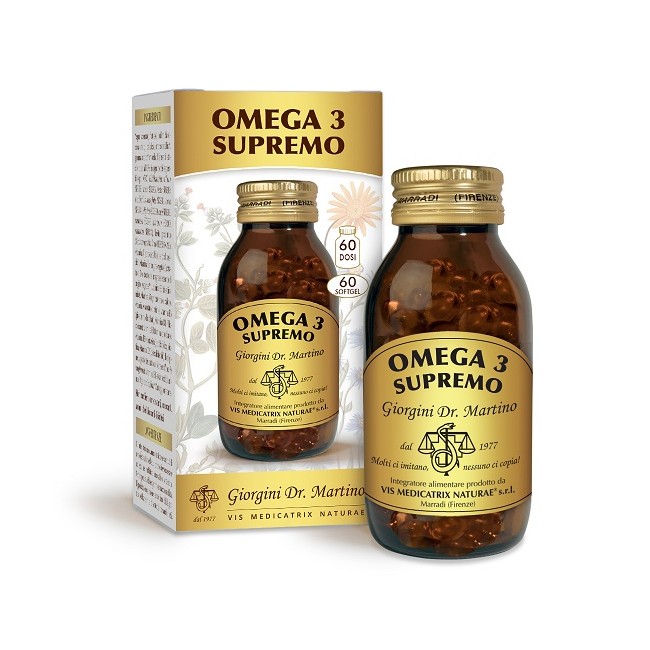 Dr. Giorgini Omega 3 Supremo 60 Softgel Dr. Giorgini Omega 3 Supremo 60 Softgel