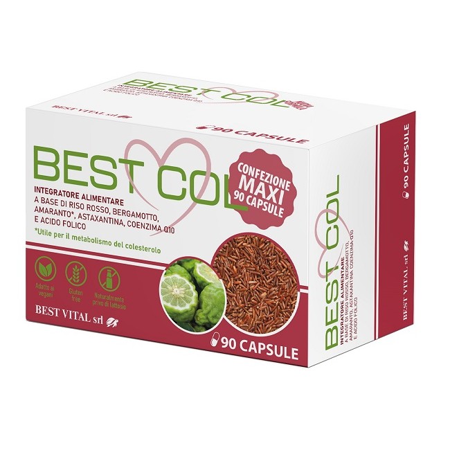 Best Vital Best Col 90 Capsule