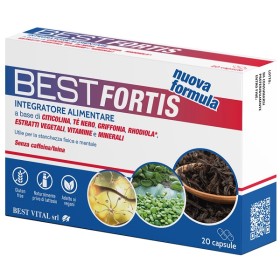 Best Vital Best Fortis 20 Capsule