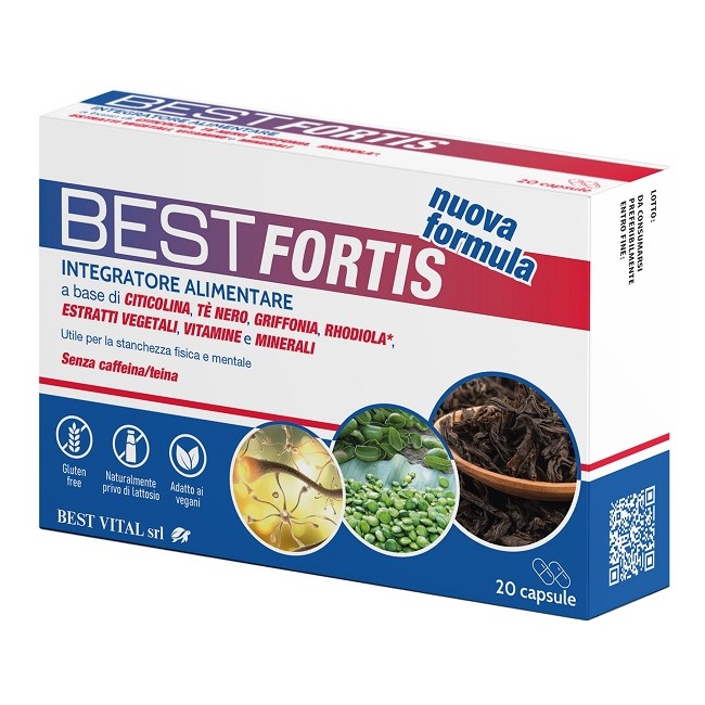 Best Vital Best Fortis 20 Capsule Best Vital Best Fortis 20 Capsule