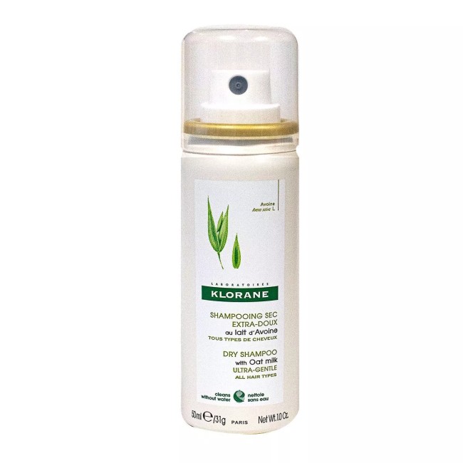 Klorane shampoo secco avena 50 ml Klorane shampoo secco avena 50 ml