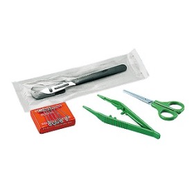 Safety Set Di Strumenti Sos Monouso In Plastica