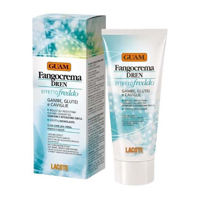 Guam Fangocrema Dren Effetto Freddo 200 Ml Guam Fangocrema Dren Effetto Freddo 200 Ml