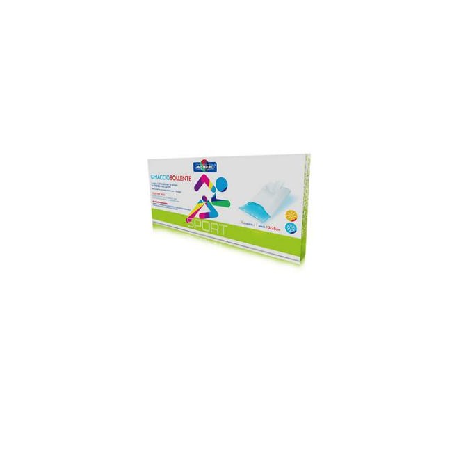 Pietrasanta Pharma Ghiaccio Bollente Terapia Caldo/freddo Master-aid Sport 13x28 Pietrasanta Pharma Ghiaccio Bollente Terapia Caldo/freddo Master-aid Sport 13x28
