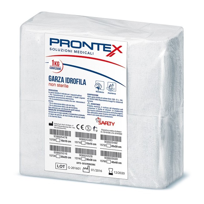 Safety Prontex Garza 10x10cm 1kg