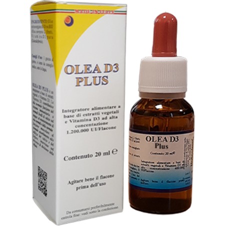 Olea D3 Plus Gocce 20 Ml