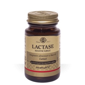 Solgar Lactase Masticabile 30 Tavolette