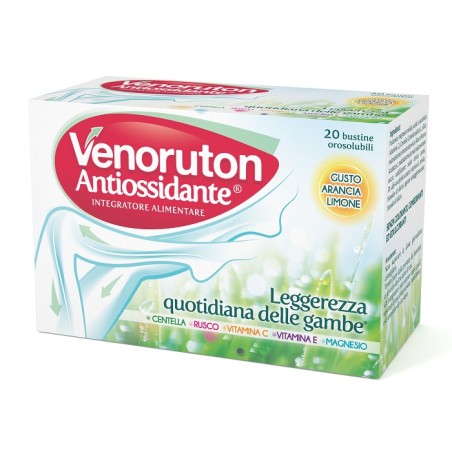 Eg Eurogenerici Venoruton Antiossidante 20 Bustine Orosolubili Monodose Eg Eurogenerici Venoruton Antiossidante 20 Bustine Orosolubili Monodose