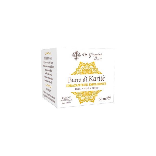Dr. Giorgini Burro Di Karite 50 Ml