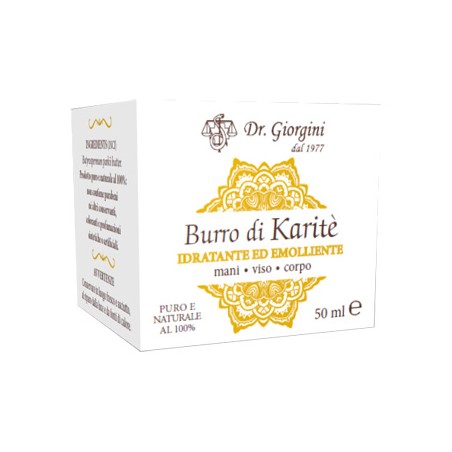 Dr. Giorgini Burro Di Karite 50 Ml