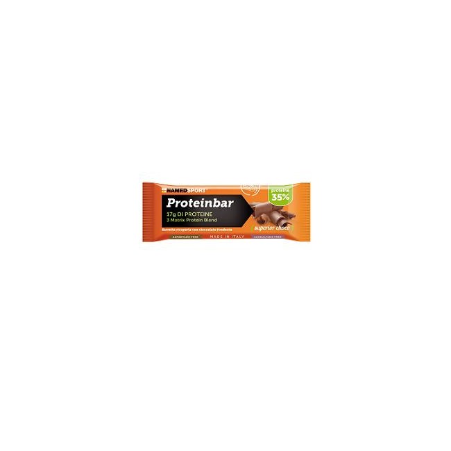 Named Proteinbar Superior Chocolate 50 G Named Proteinbar Superior Chocolate 50 G