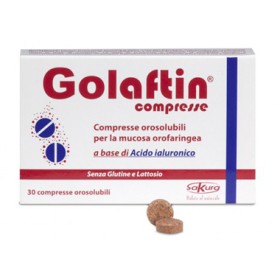 Sakura Golaftin 30 Compresse Orosolubili