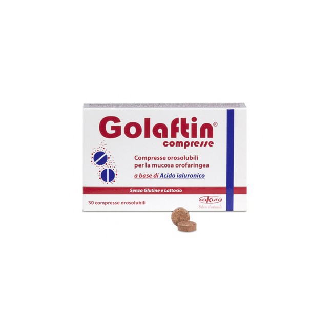 Sakura Golaftin 30 Compresse Orosolubili Sakura Golaftin 30 Compresse Orosolubili