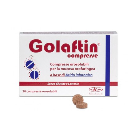 Sakura Golaftin 30 Compresse Orosolubili