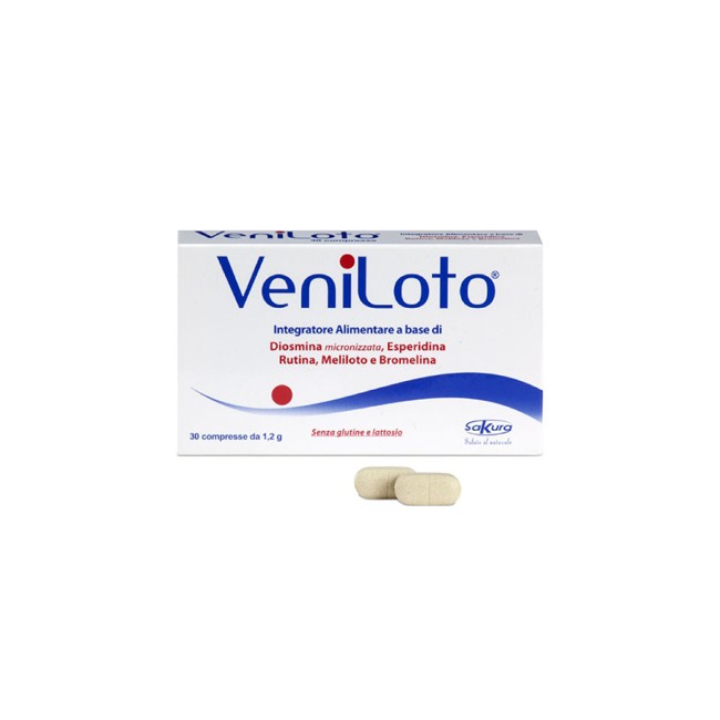 Sakura Veniloto 30 Compresse Sakura Veniloto 30 Compresse