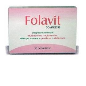 Farma Deb Folavit 30 Compresse