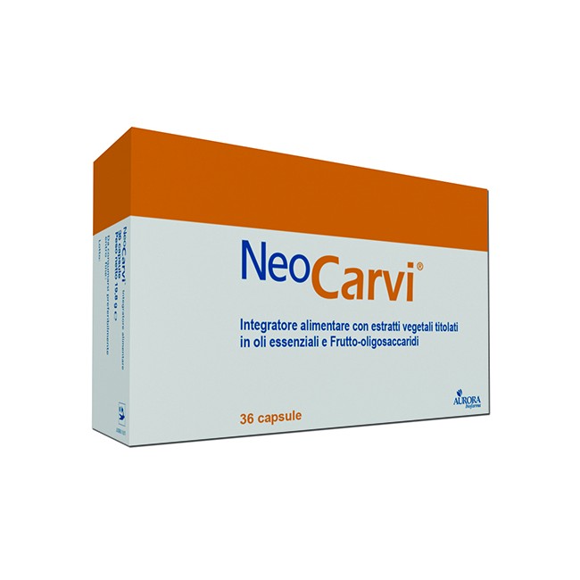 Neocarvi Integratore Alimentare 36 Capsule