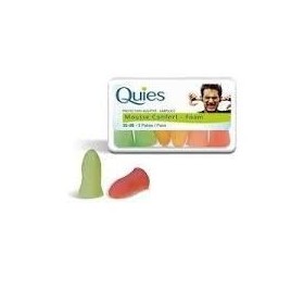 Farmac-zabban Tappo Auricolare In Silicone Scatola 8 Pezzi