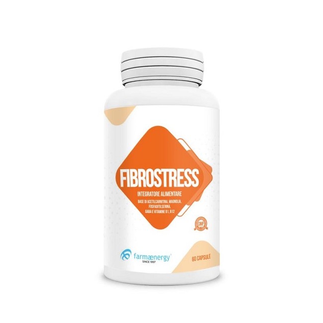 Farmaenergy Fibrostress 60 Capsule