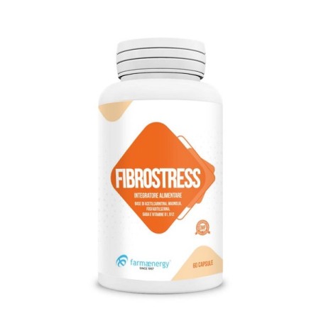 Farmaenergy Fibrostress 60 Capsule