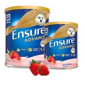 Abbott Ensure Advance Fragola 400 G