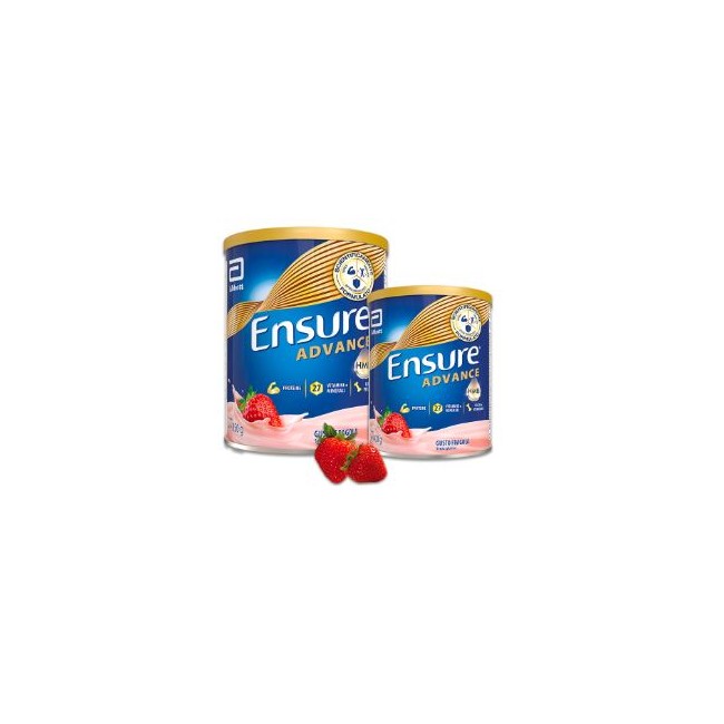 Abbott Ensure Advance Fragola 400 G Abbott Ensure Advance Fragola 400 G
