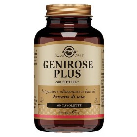 Solgar Genirose Plus 60 Tavolette